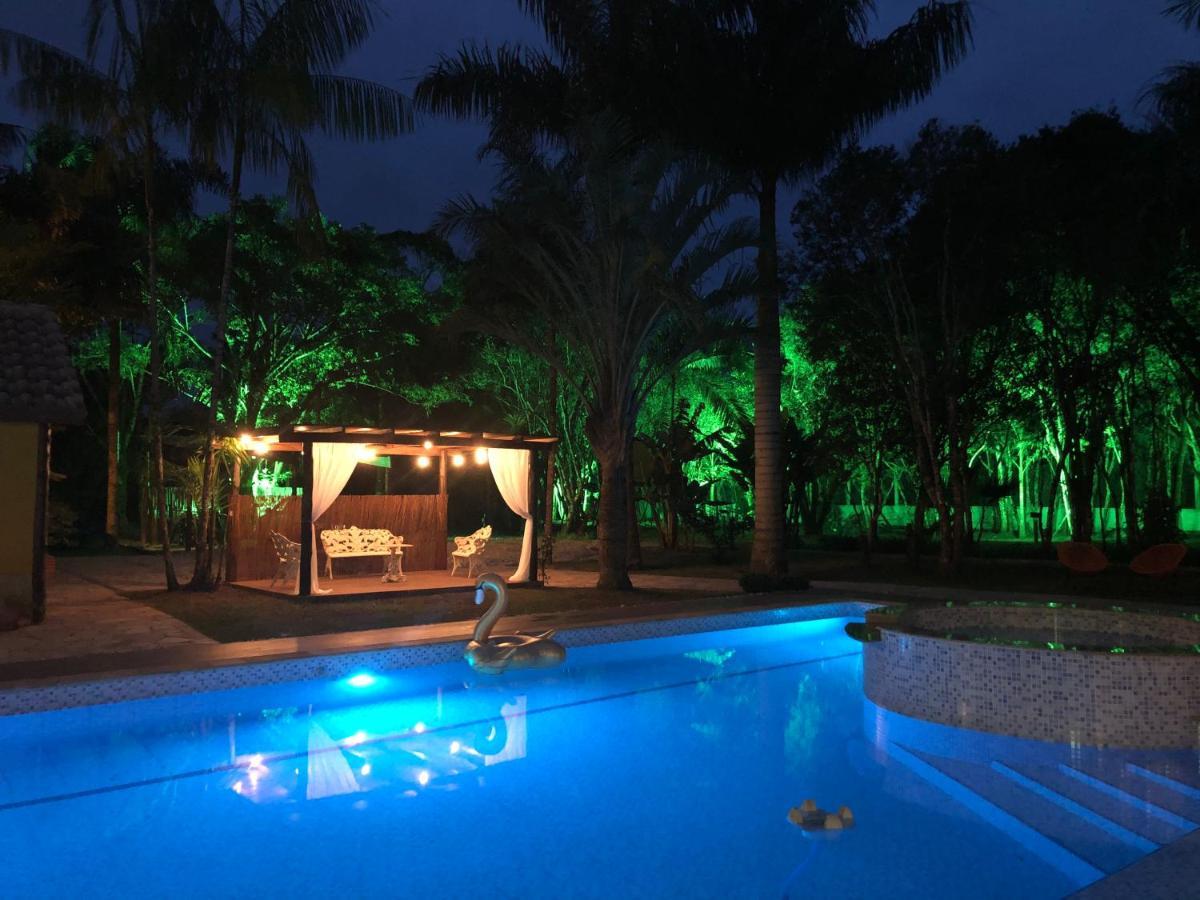 Hotel Jardim Boêmio à Cananéia Extérieur photo