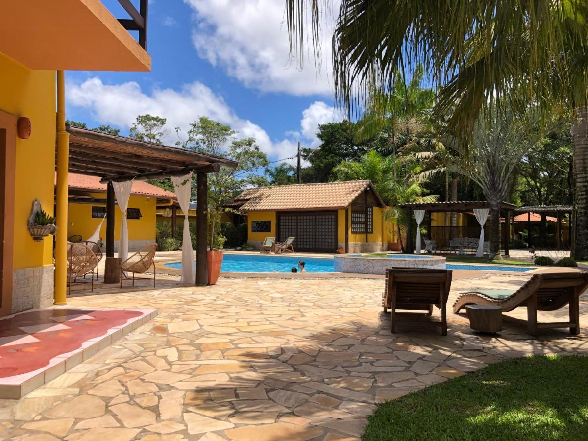 Hotel Jardim Boêmio à Cananéia Extérieur photo