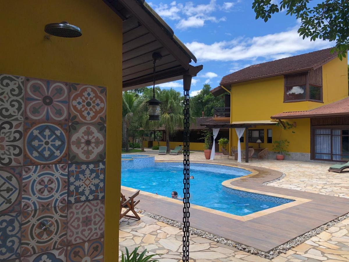 Hotel Jardim Boêmio à Cananéia Extérieur photo