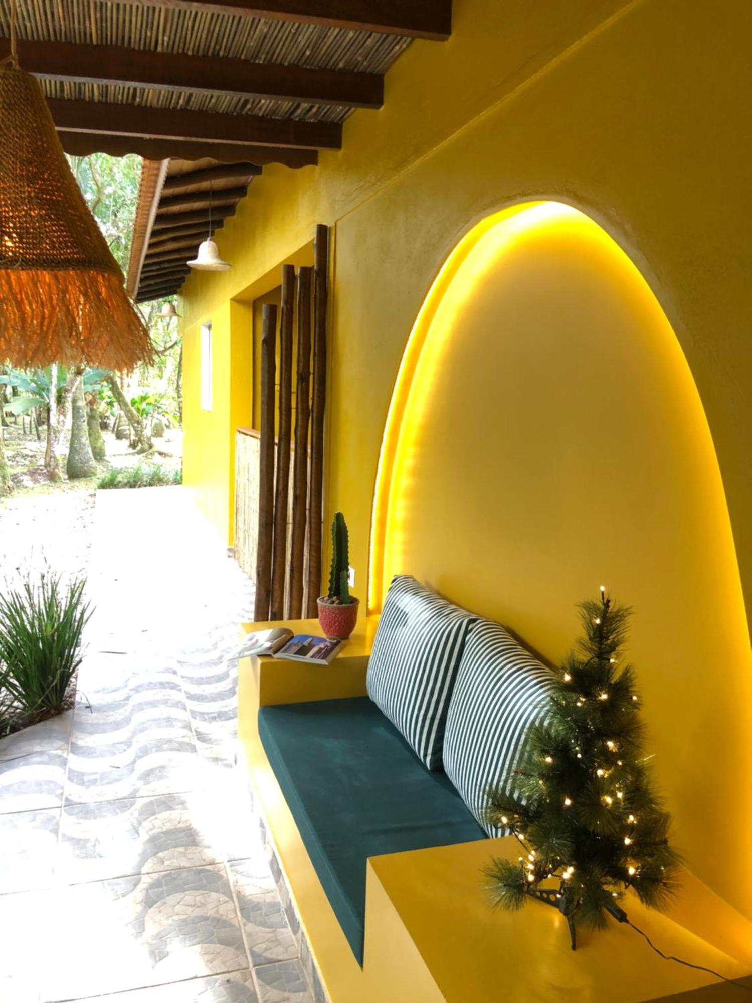 Hotel Jardim Boêmio à Cananéia Chambre photo