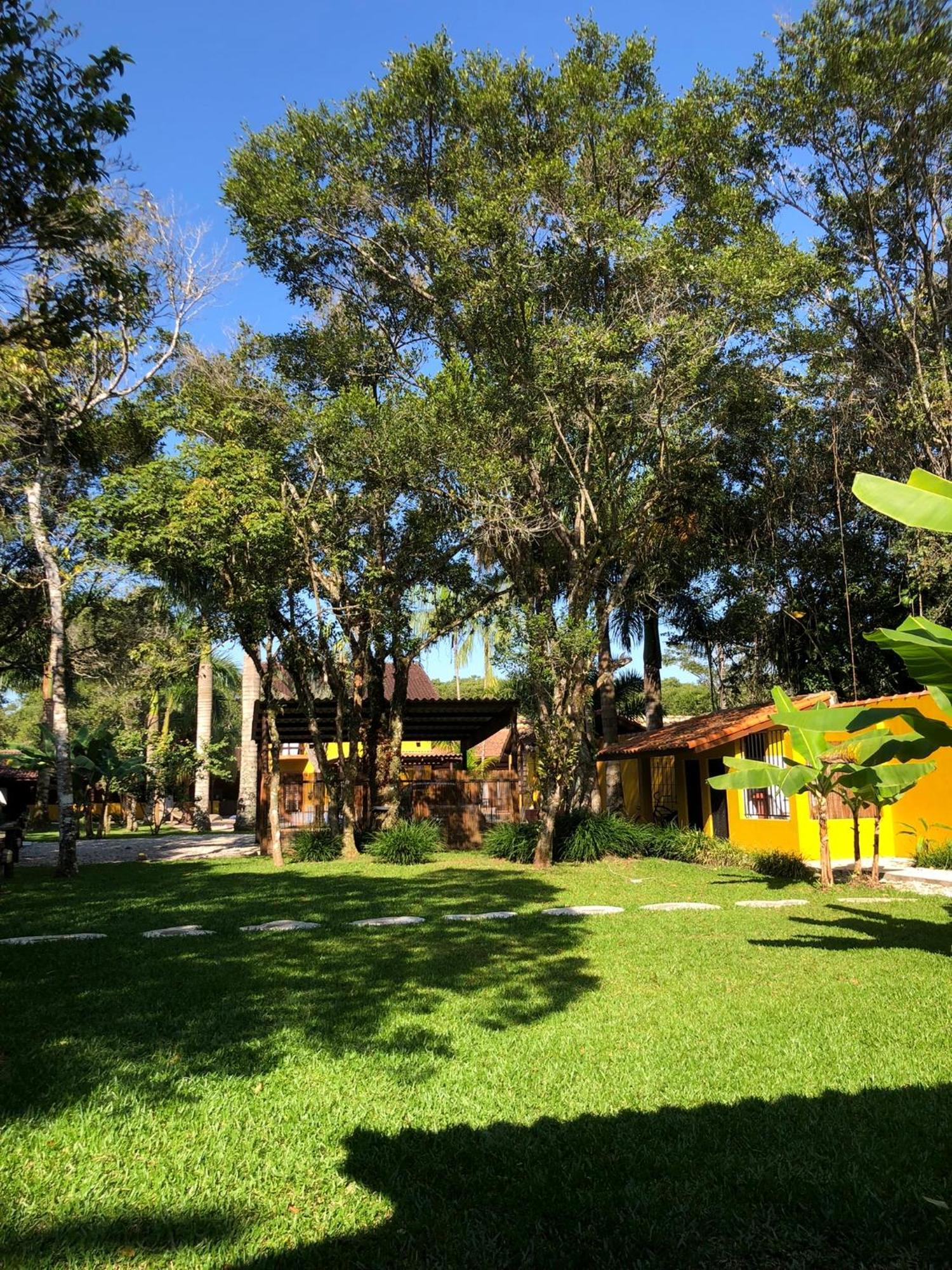 Hotel Jardim Boêmio à Cananéia Chambre photo