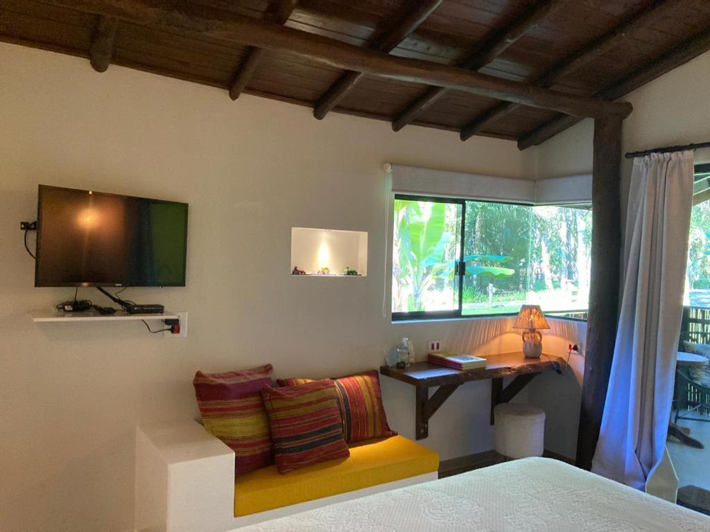 Hotel Jardim Boêmio à Cananéia Chambre photo