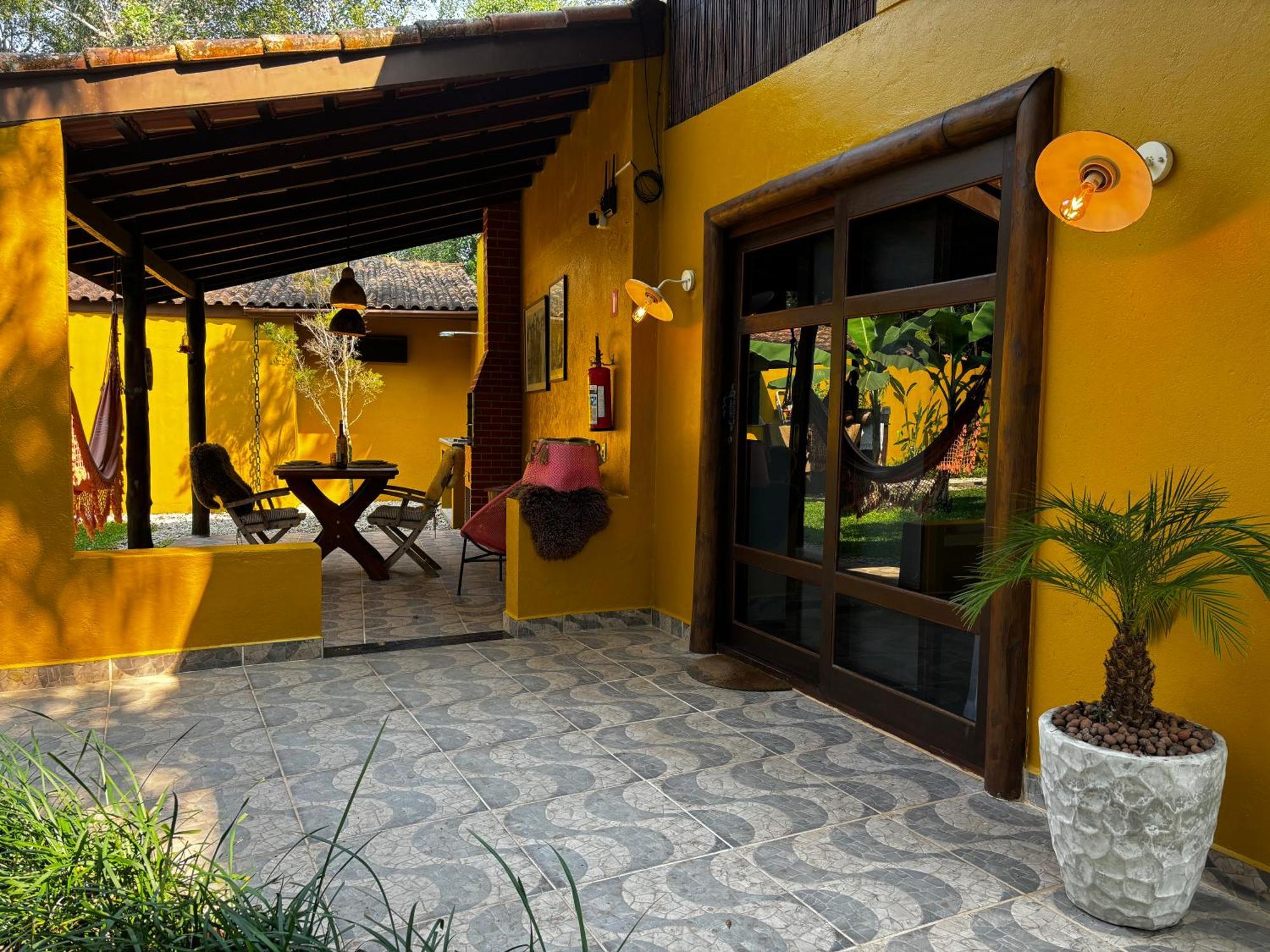 Hotel Jardim Boêmio à Cananéia Chambre photo