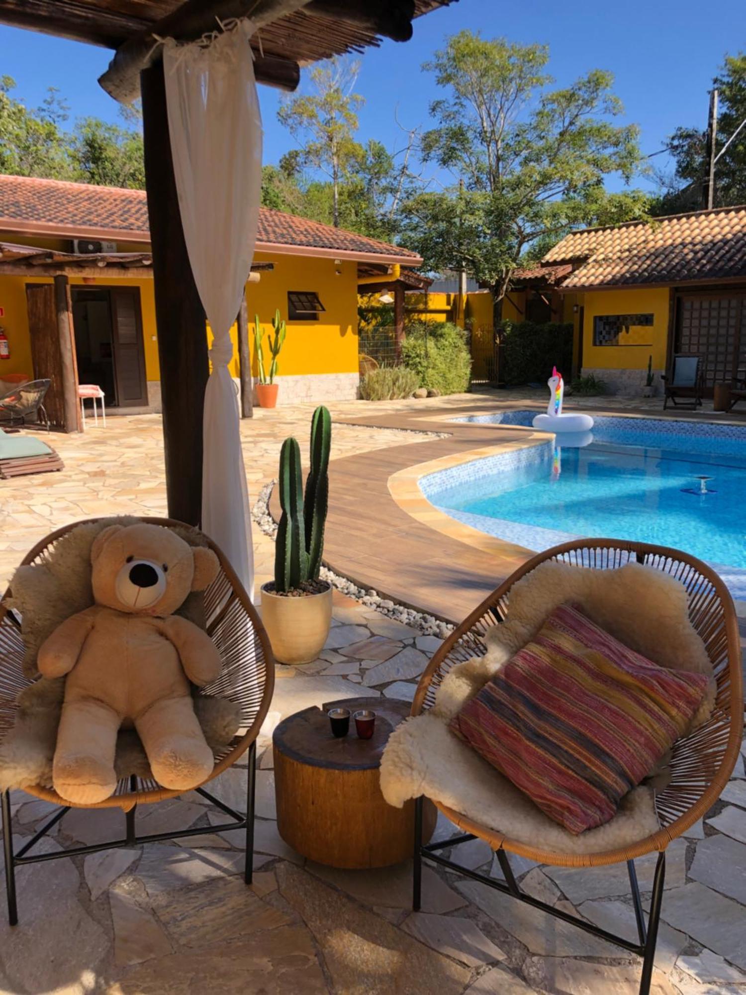 Hotel Jardim Boêmio à Cananéia Extérieur photo