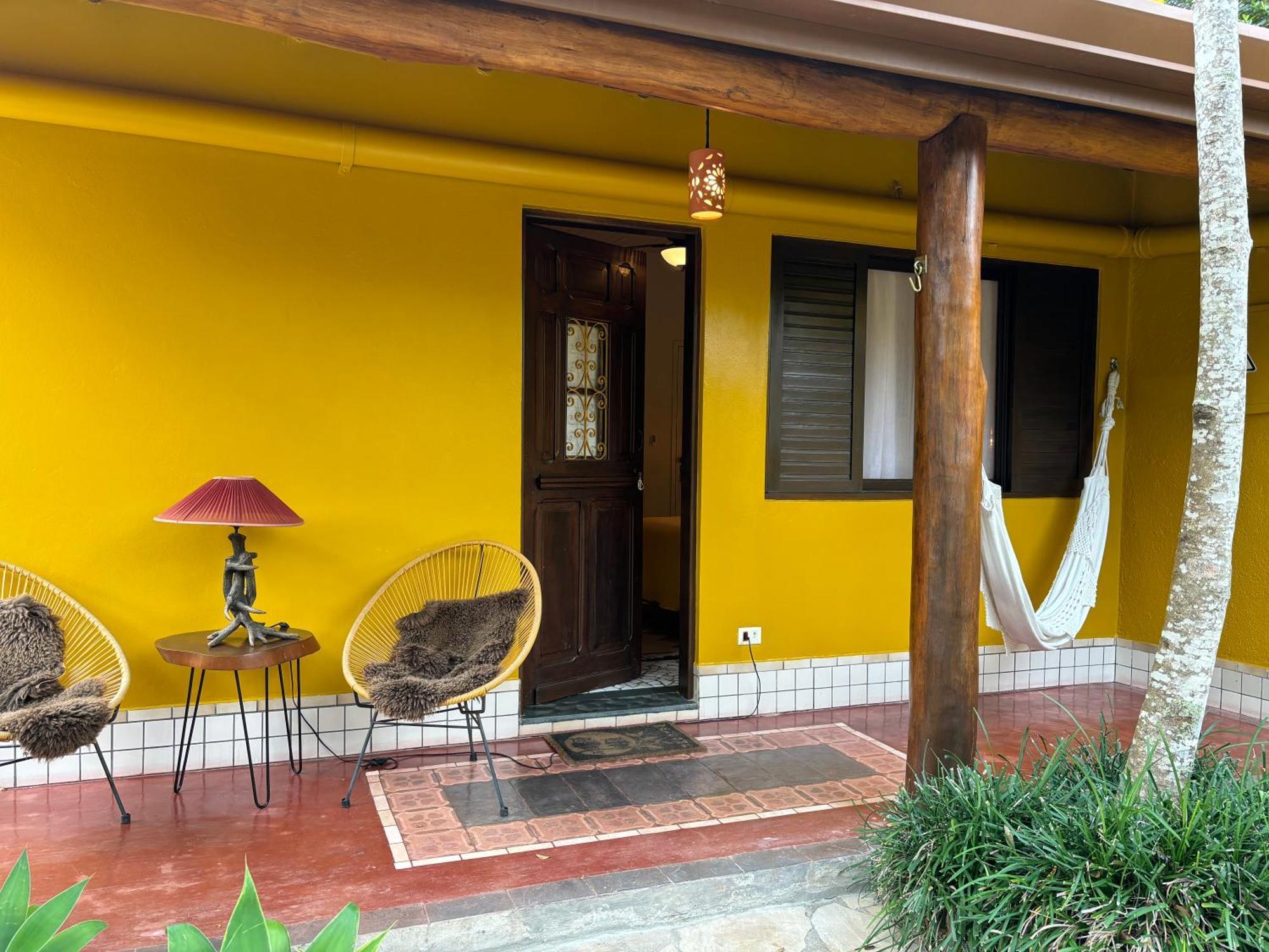 Hotel Jardim Boêmio à Cananéia Chambre photo