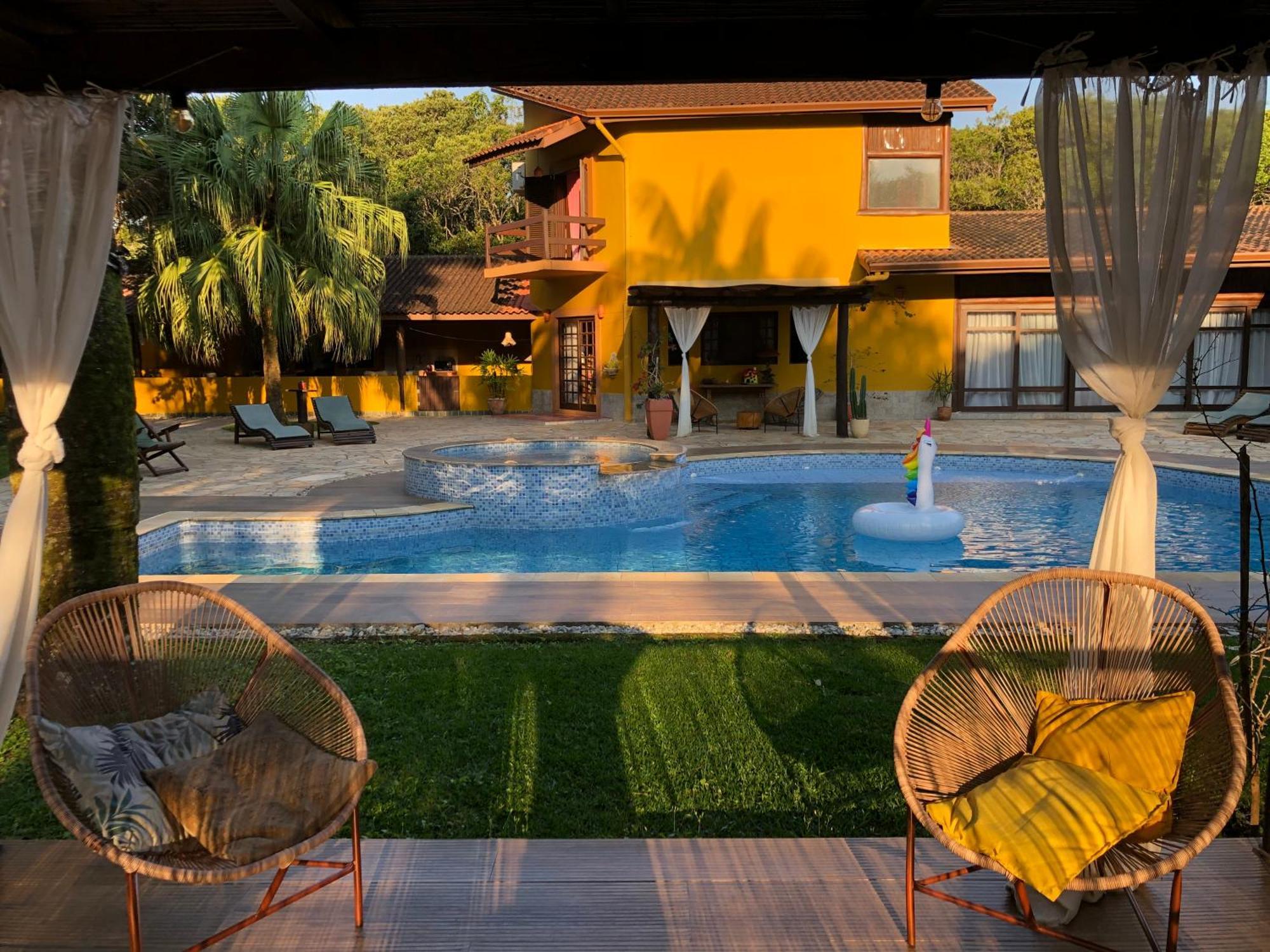 Hotel Jardim Boêmio à Cananéia Extérieur photo
